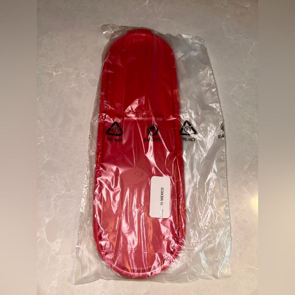 Tupperware Super Oval Pour Modular Mates Replacement Lid / Seal Red